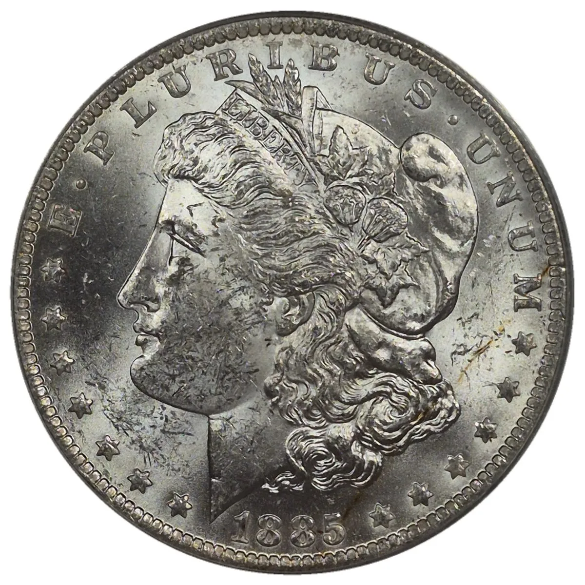 1885-O-$1-Morgan-Dollar-#16---TPG-11-Of-40